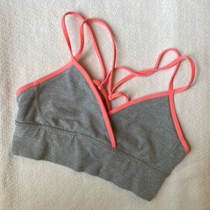 lululemon strappy sports bra